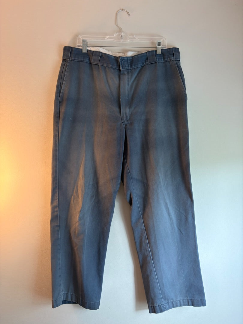 Blue Dickies clothing: vintage, 36”