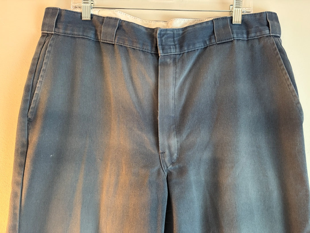 Blue Dickies clothing: vintage, 36”