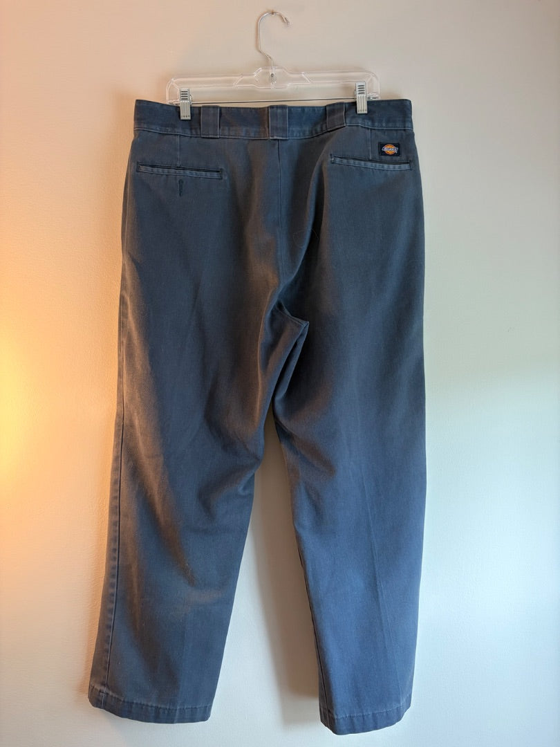 Blue Dickies clothing: vintage, 36”
