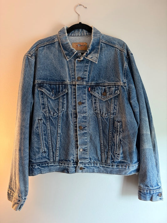 Denim Levi’s clothing: vintage, L-XL