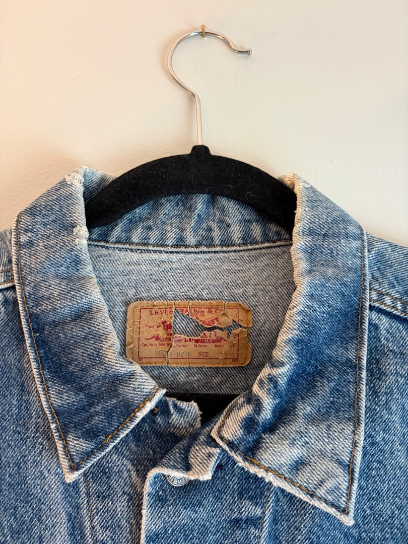 Denim Levi’s clothing: vintage, L-XL
