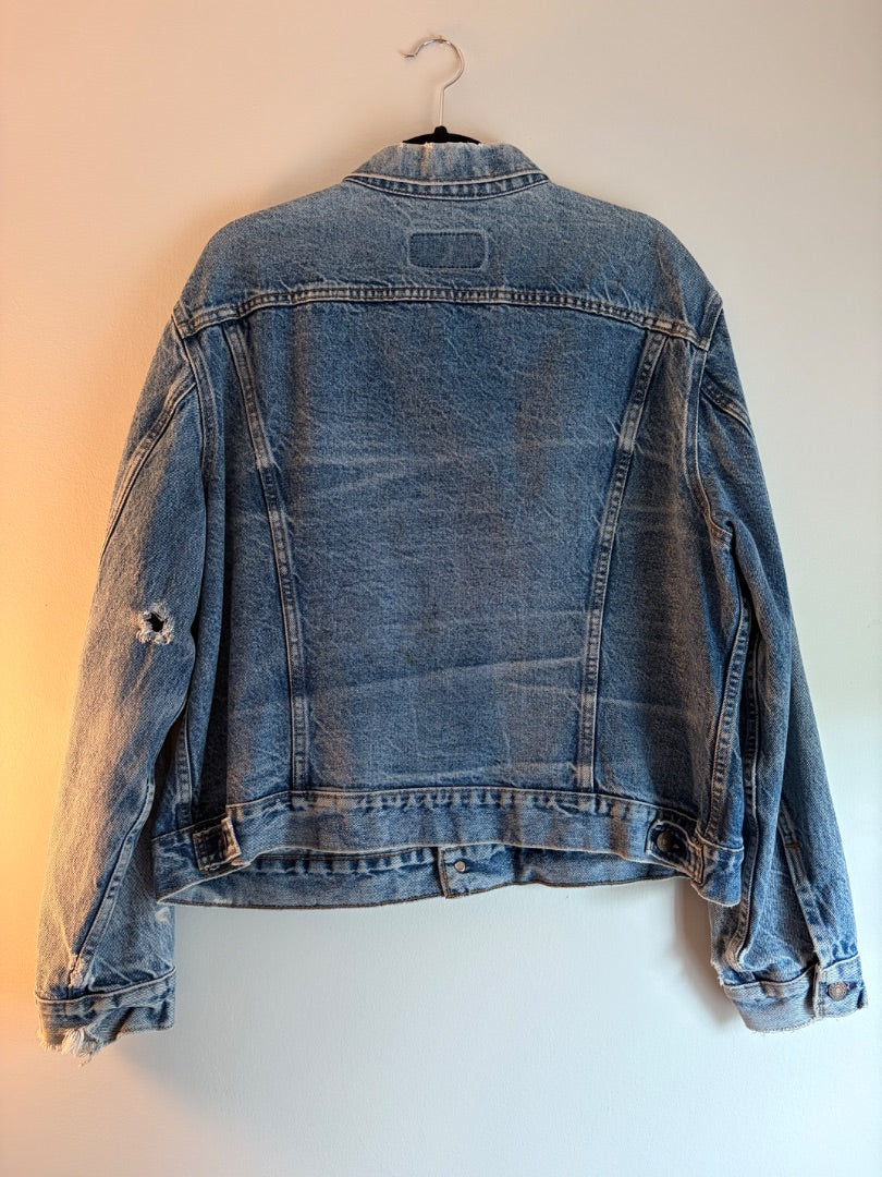 Denim Levi’s clothing: vintage, L-XL