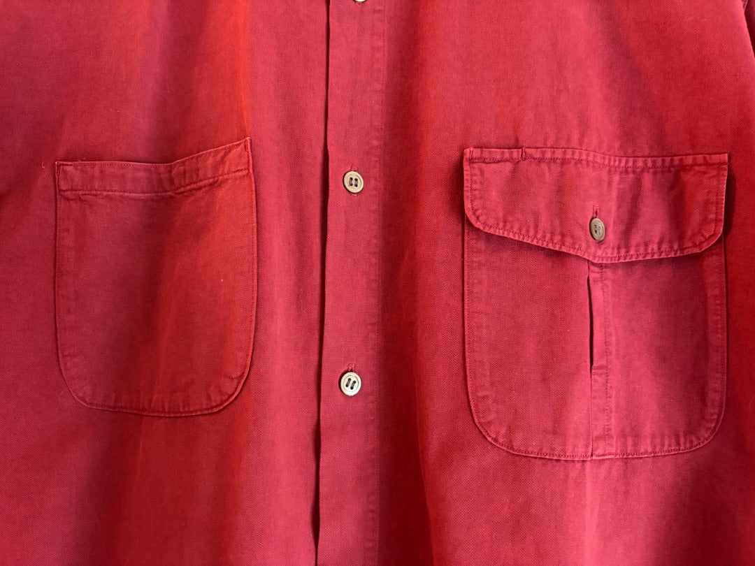 Red Y’s for Men clothing: vintage, L-XL