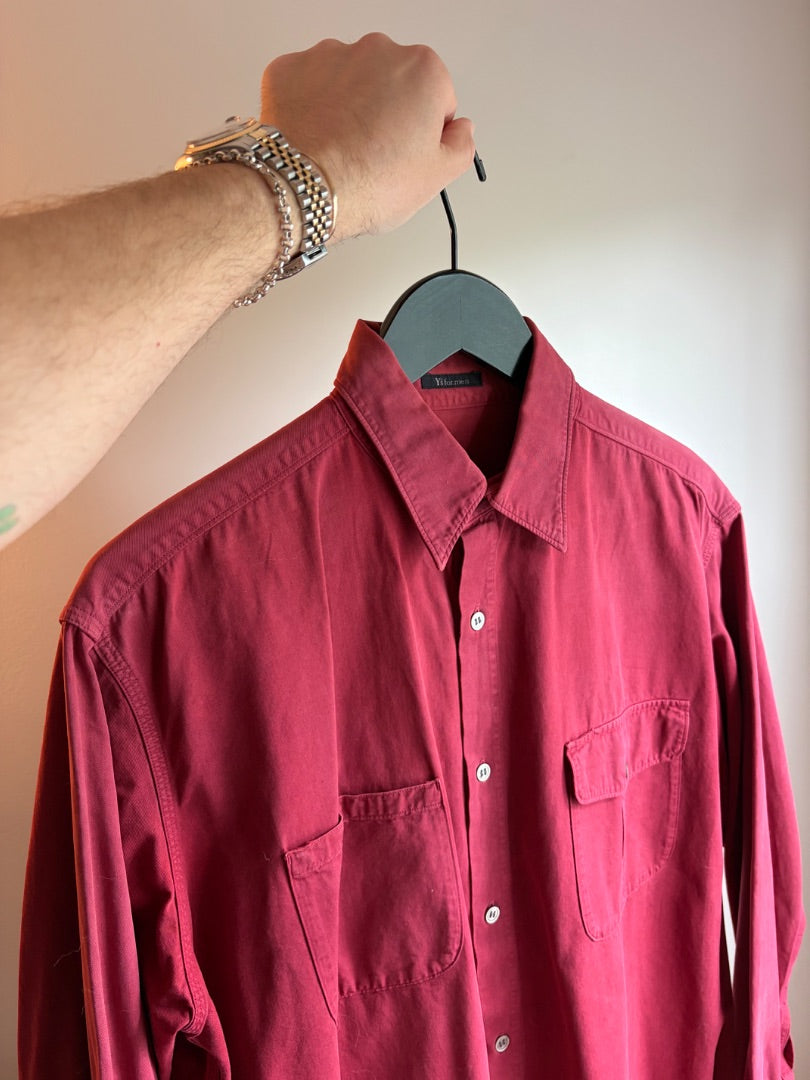 Red Y’s for Men clothing: vintage, L-XL