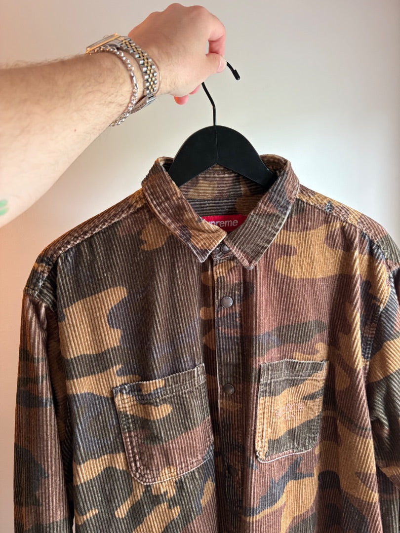 Camo Supreme clothing: vintage