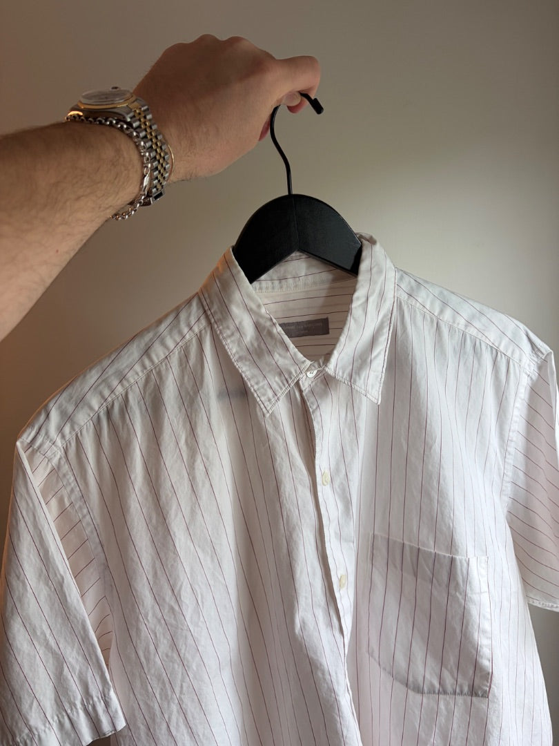 White Comme des Garçons Homme clothing: vintage, XL