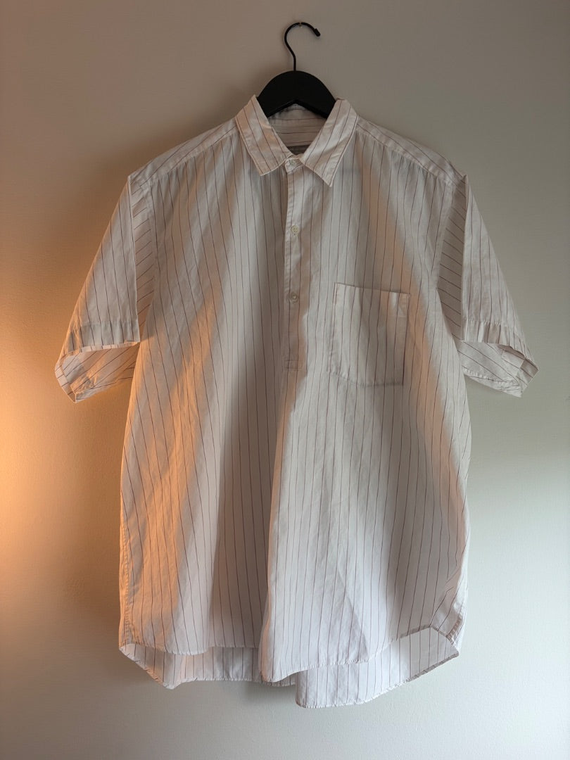 White Comme des Garçons Homme clothing: vintage, XL
