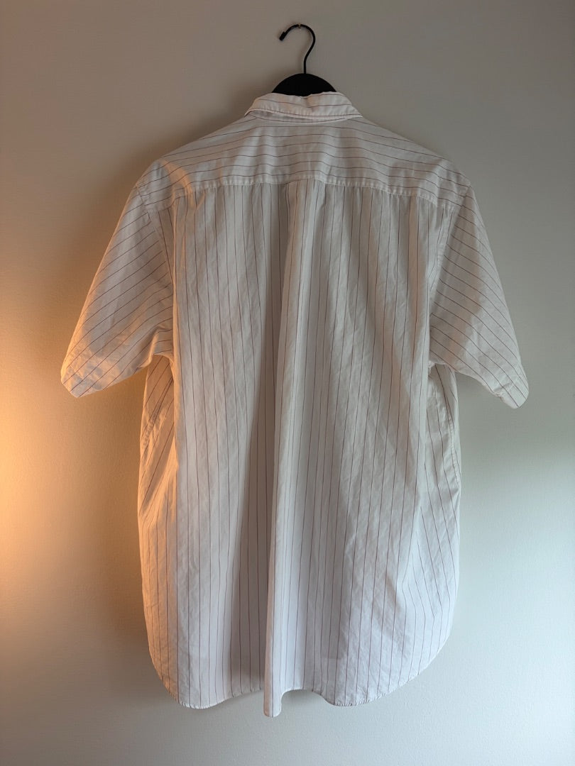 White Comme des Garçons Homme clothing: vintage, XL