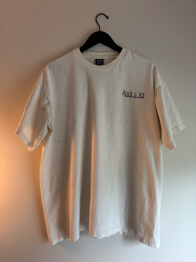 White Patagonia clothing: vintage, XL
