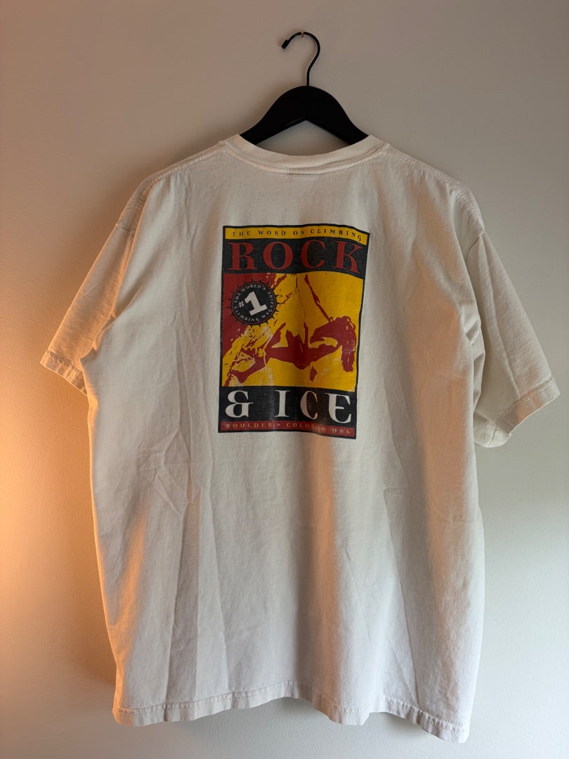 White Patagonia clothing: vintage, XL