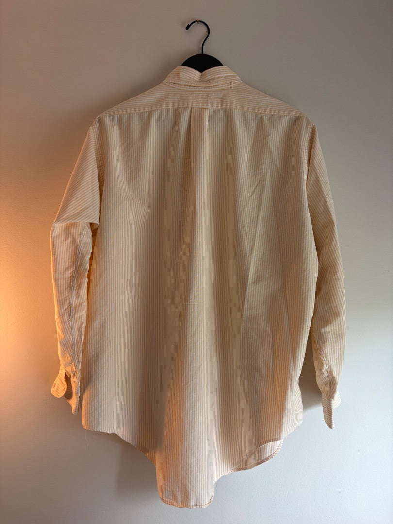 Yellow Brooks Brothers clothing: vintage, XXL