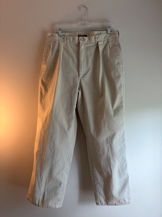 White Polo Ralph Lauren clothing: vintage, 35”x28”