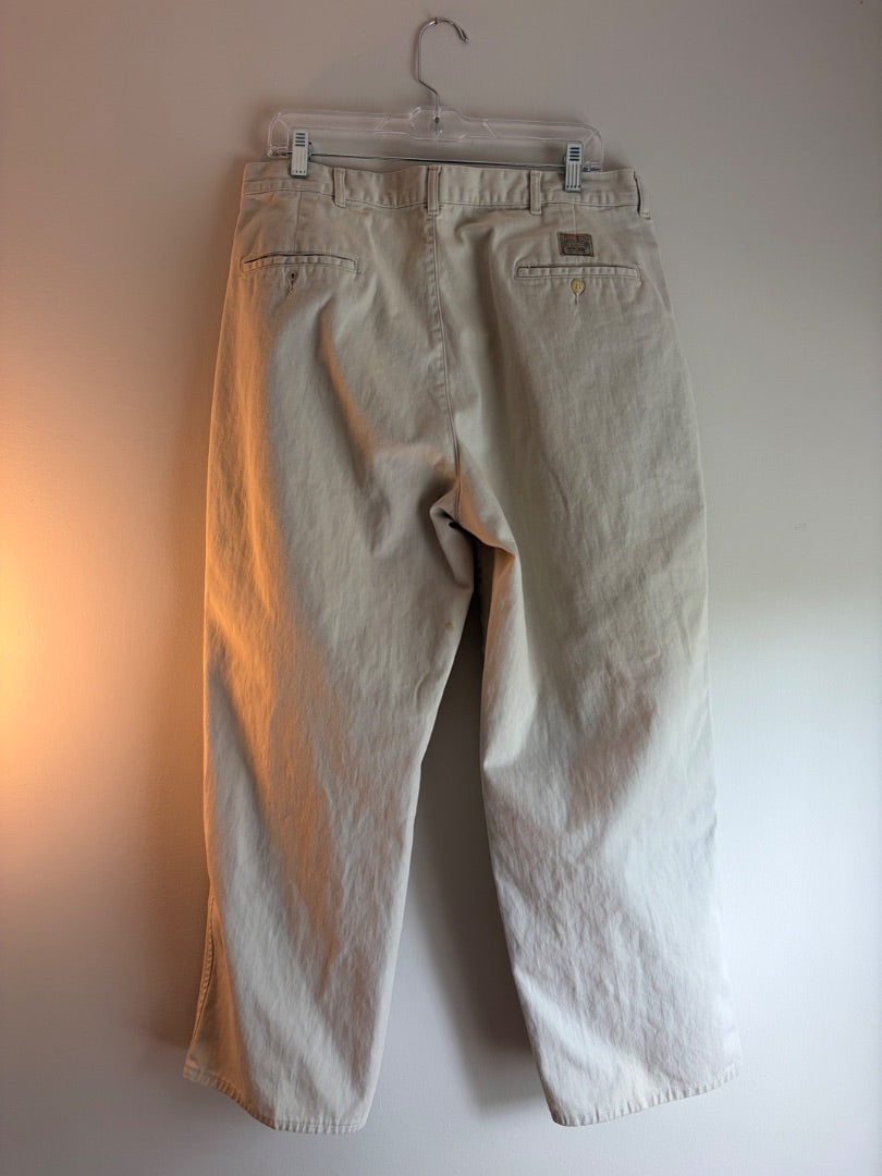 White Polo Ralph Lauren clothing: vintage, 35”x28”