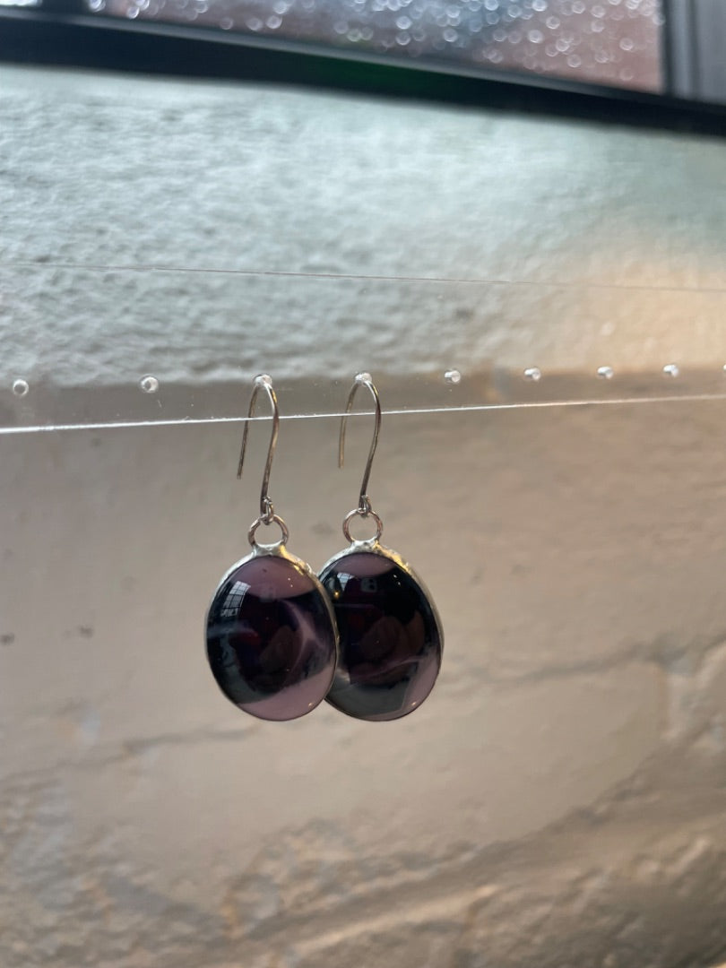 multi colored Isabel’s Glass art: new