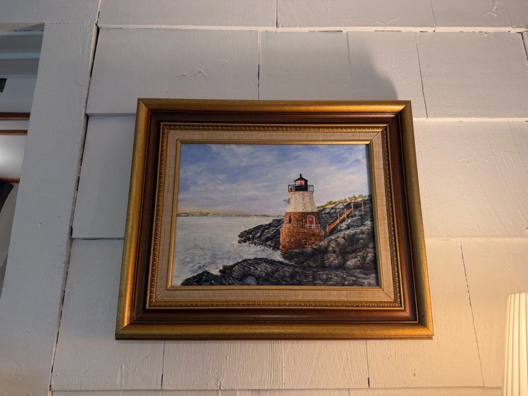 Lighthouse painting K.Maddenn