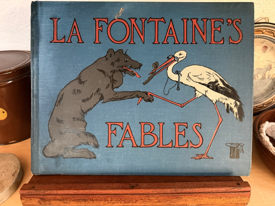 La Fontaine’s Fables 1905