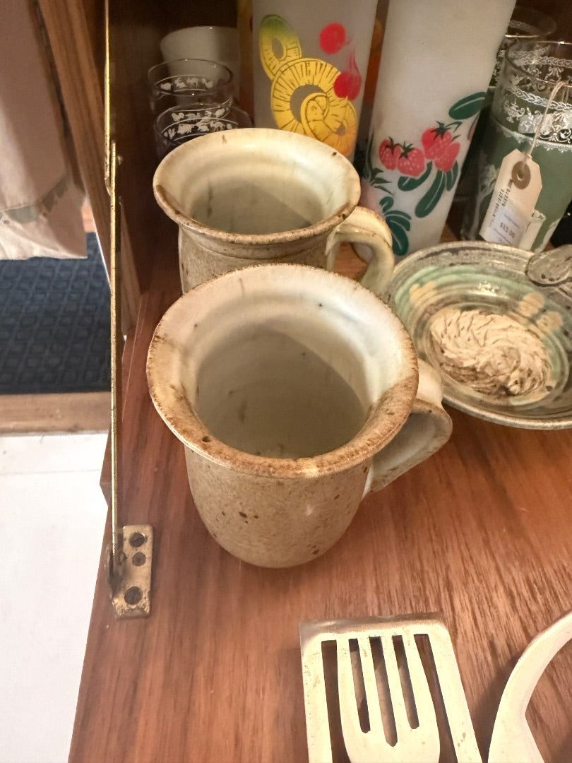 Pair of mugs