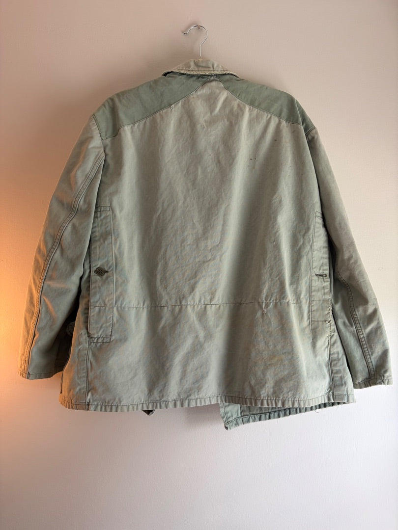 Green Blank clothing: vintage, L-XL