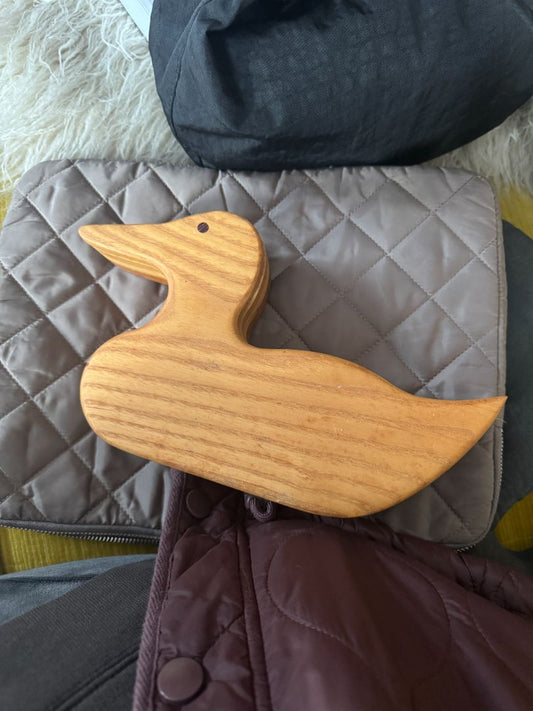 Wooden Duck Box