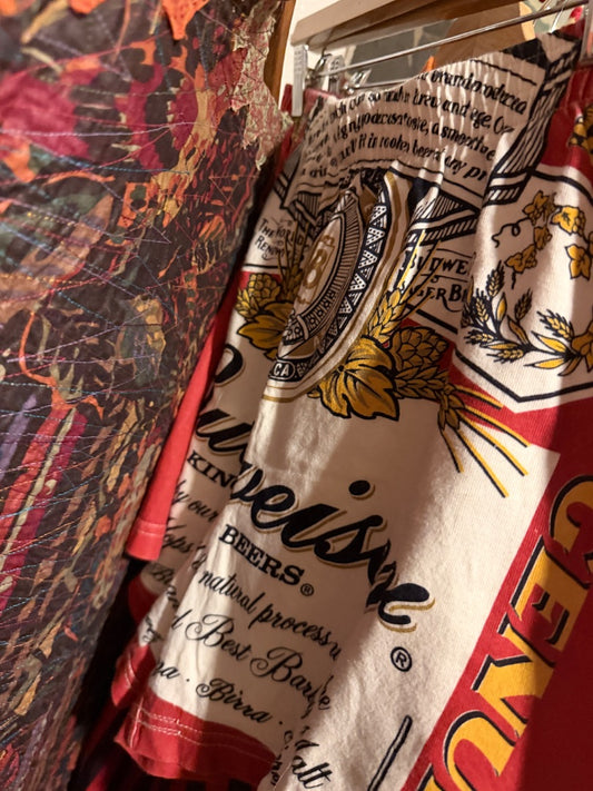 80’s Budweiser shorts