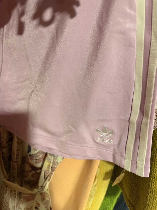 Pink adidas tennis skirt