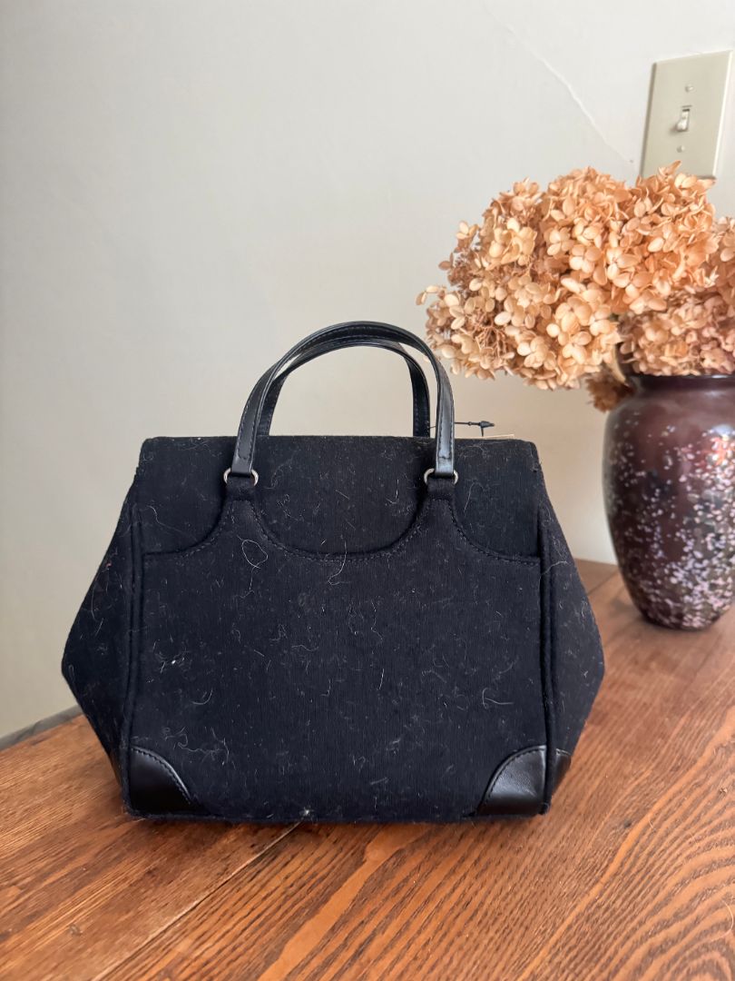 Banana Republic black deadstock 2000 purse