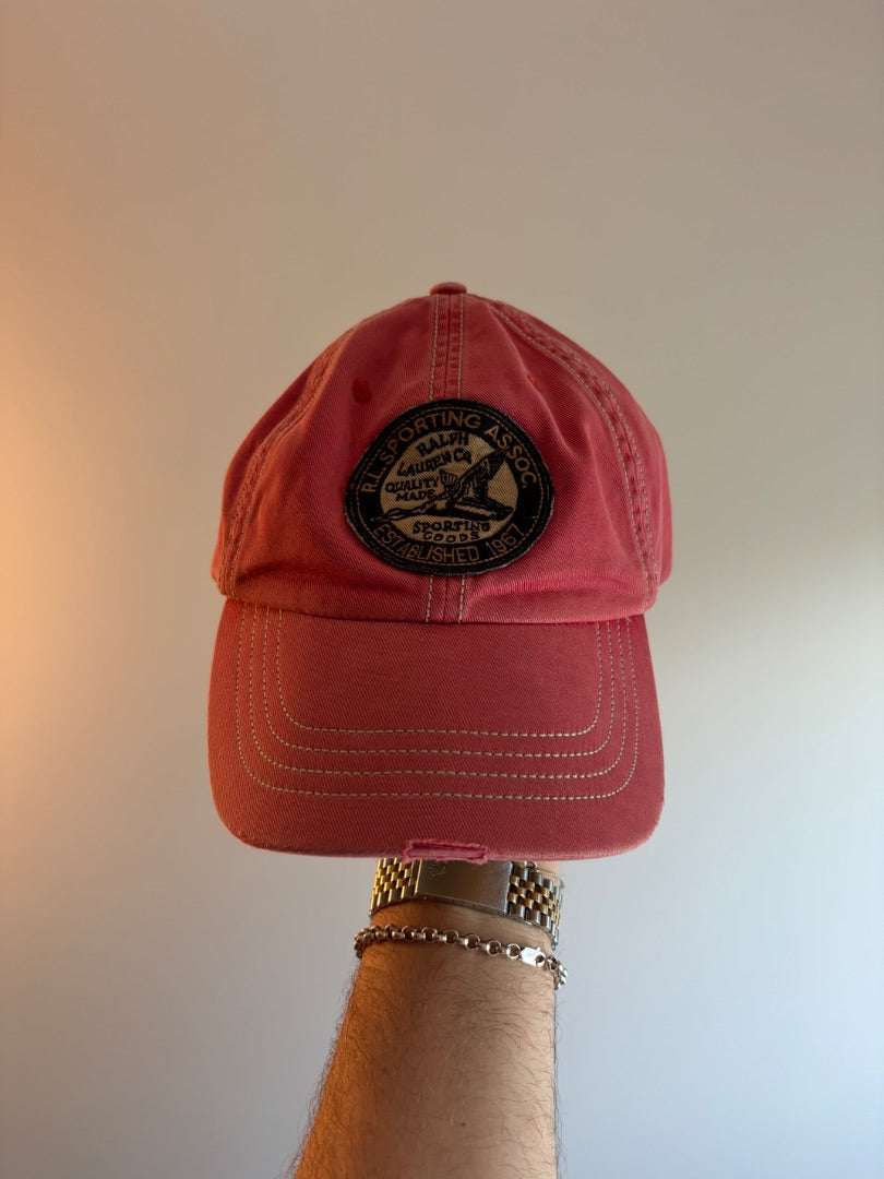 Red Polo Ralph Lauren clothing: vintage, OSFA