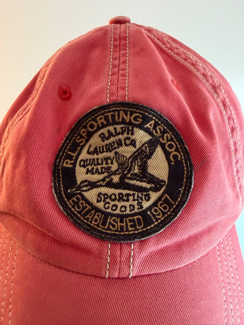 Red Polo Ralph Lauren clothing: vintage, OSFA