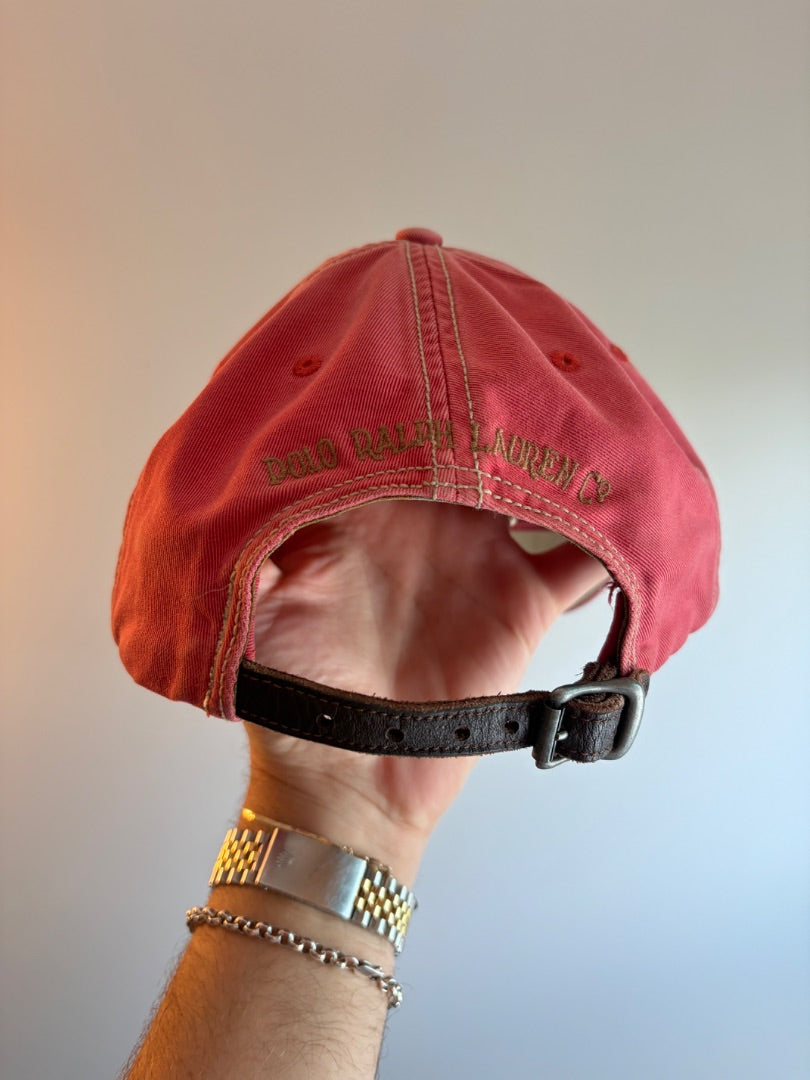 Red Polo Ralph Lauren clothing: vintage, OSFA