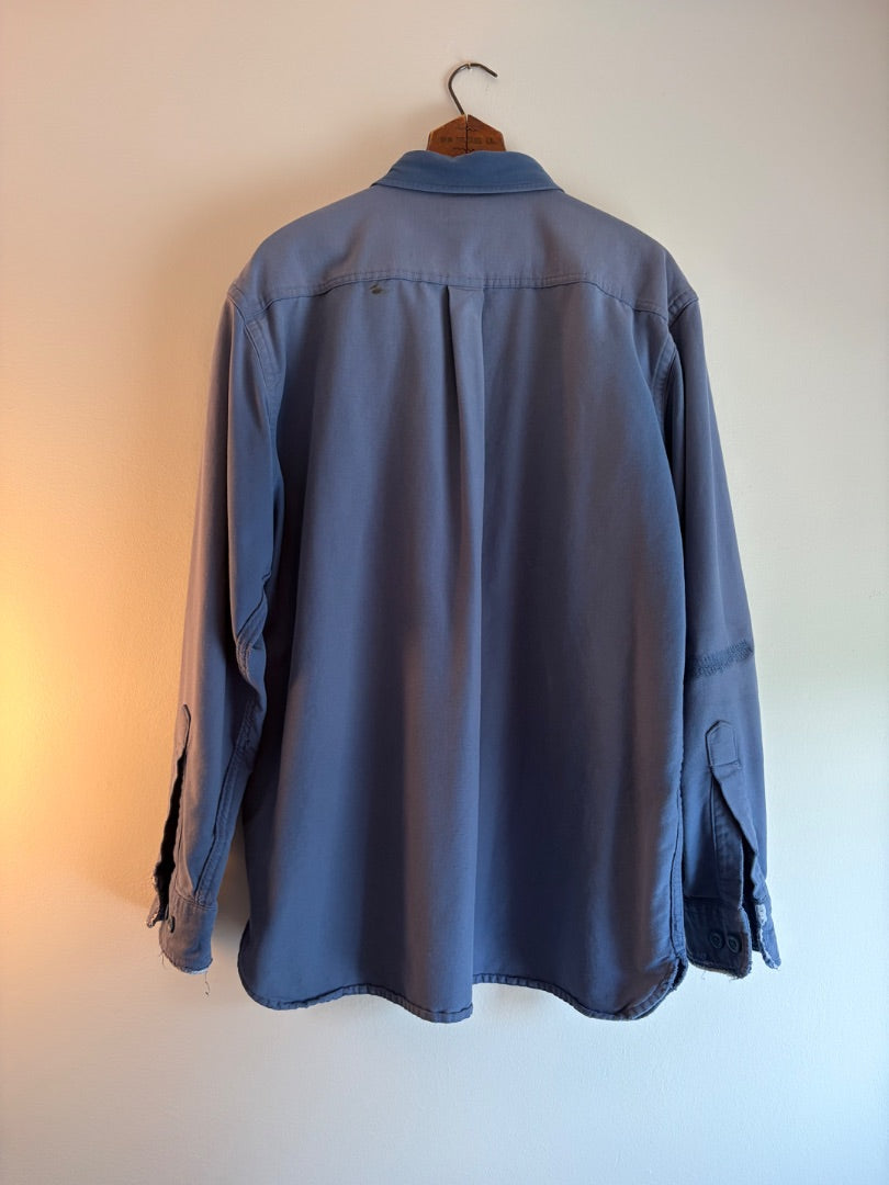 Blue LL Bean clothing: vintage, Large