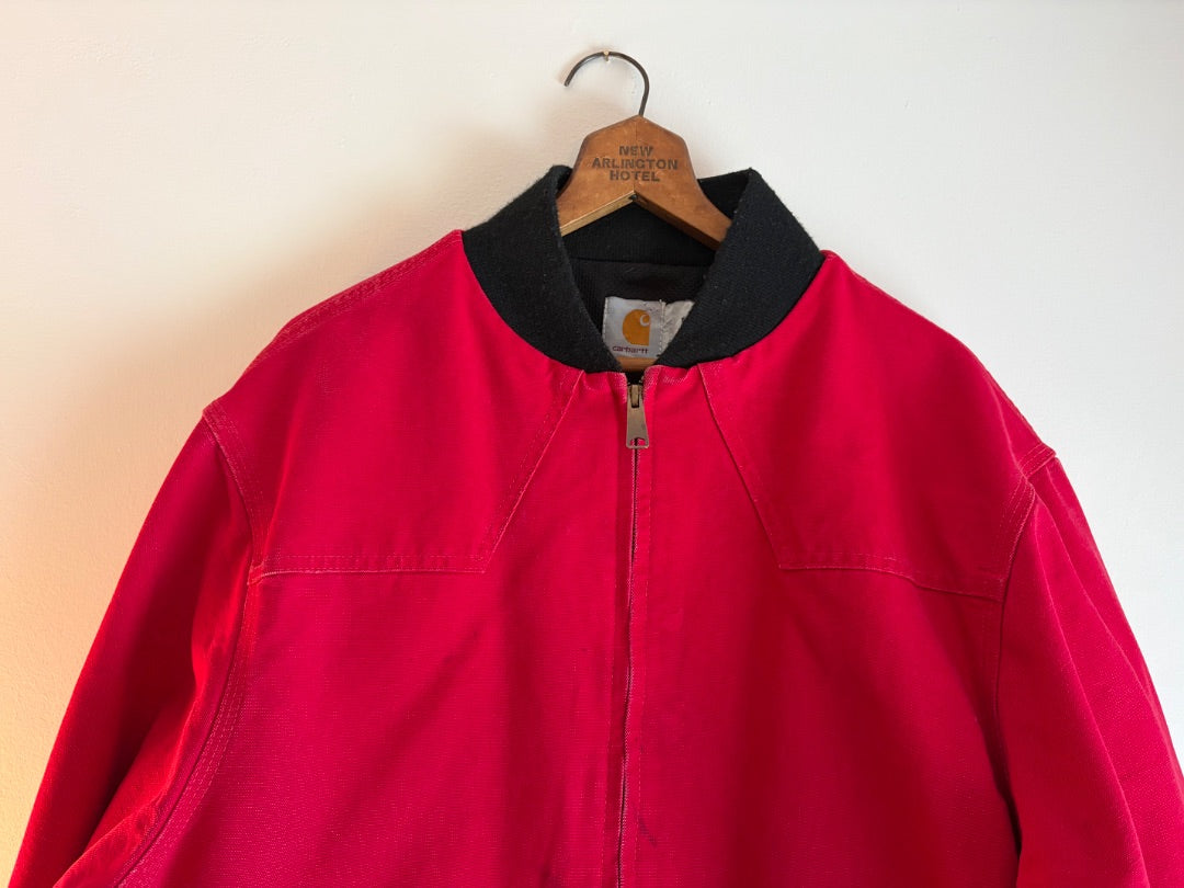 Red Carhartt clothing: vintage, XL