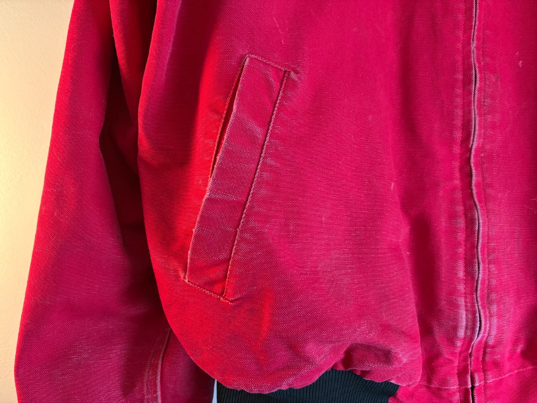 Red Carhartt clothing: vintage, XL