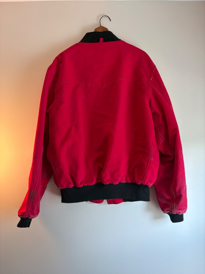 Red Carhartt clothing: vintage, XL