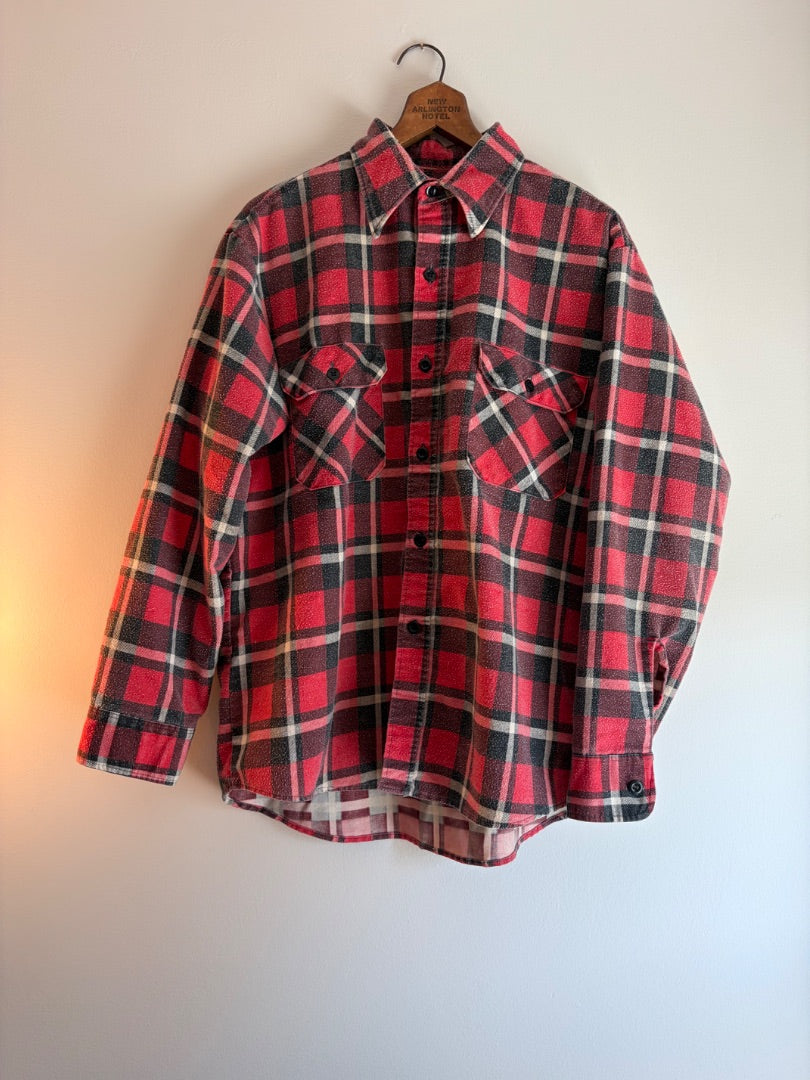 Red Blank clothing: vintage, XL