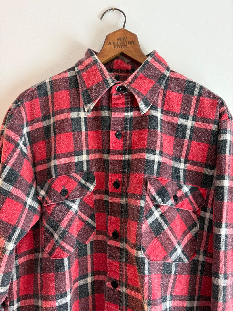 Red Blank clothing: vintage, XL