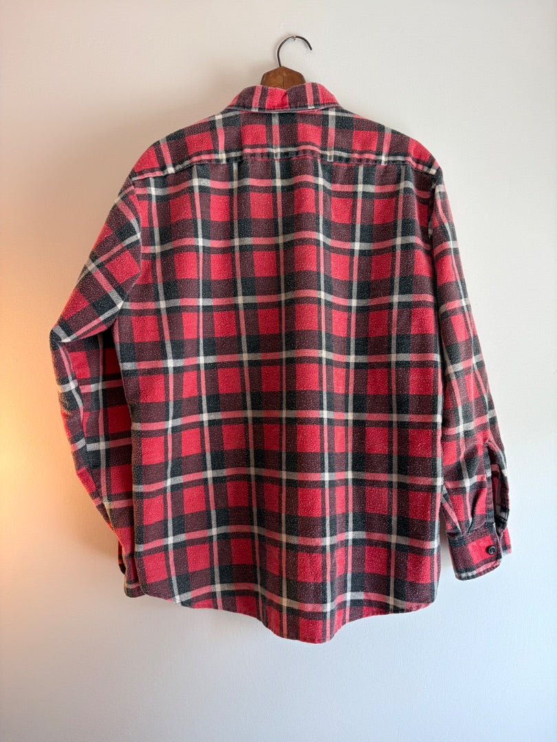 Red Sears clothing: vintage, L-XL