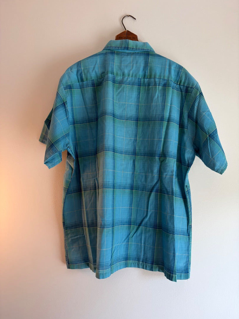 Teal Fruit of the Loom clothing: vintage, XL