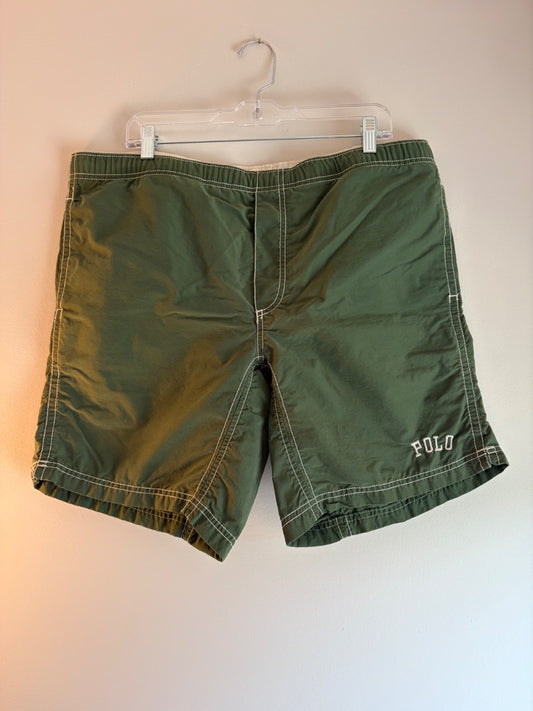 Green Polo Sport clothing: vintage, L