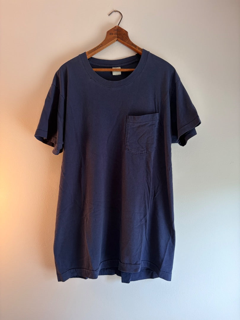 Blue Blank clothing: vintage, L