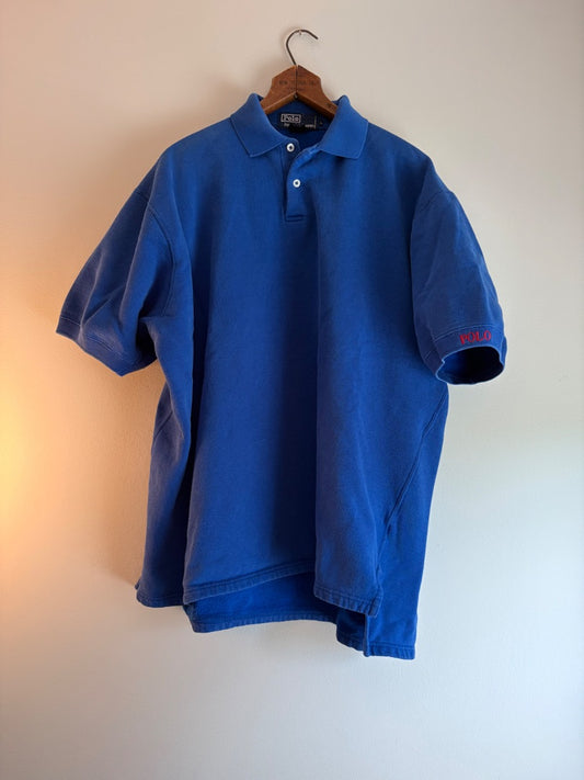 Blue Polo Ralph Lauren clothing: vintage, L