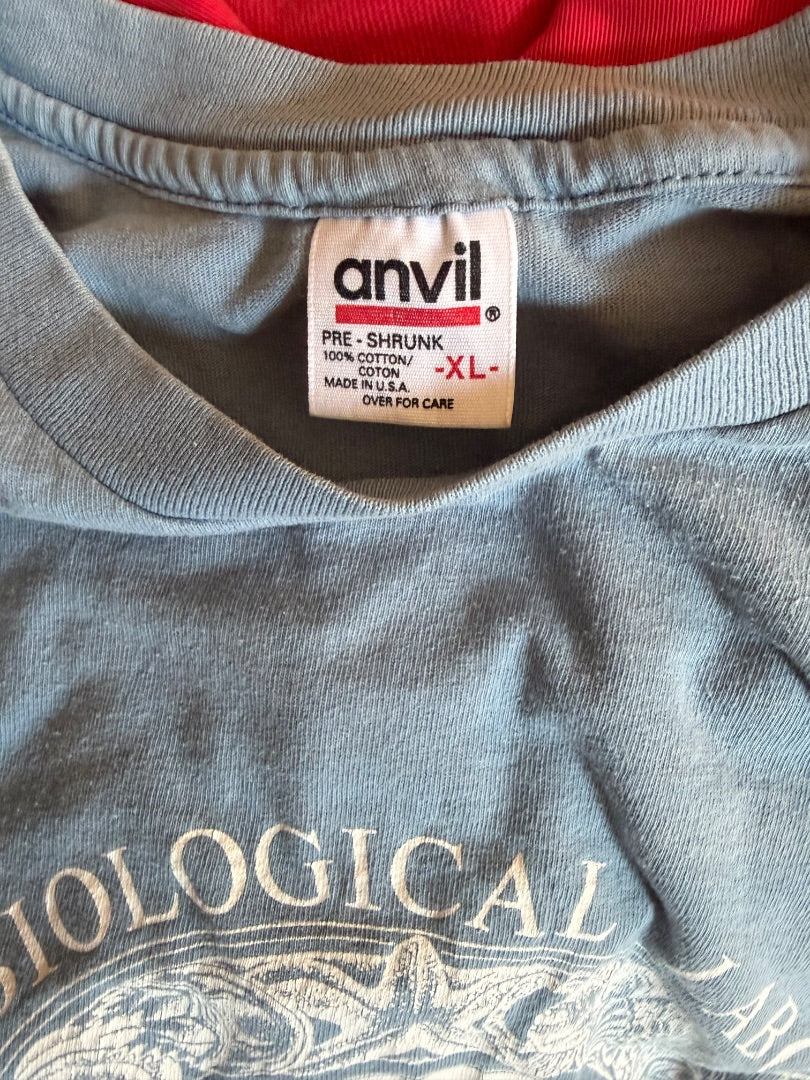 Blue Anvil clothing: vintage, XL