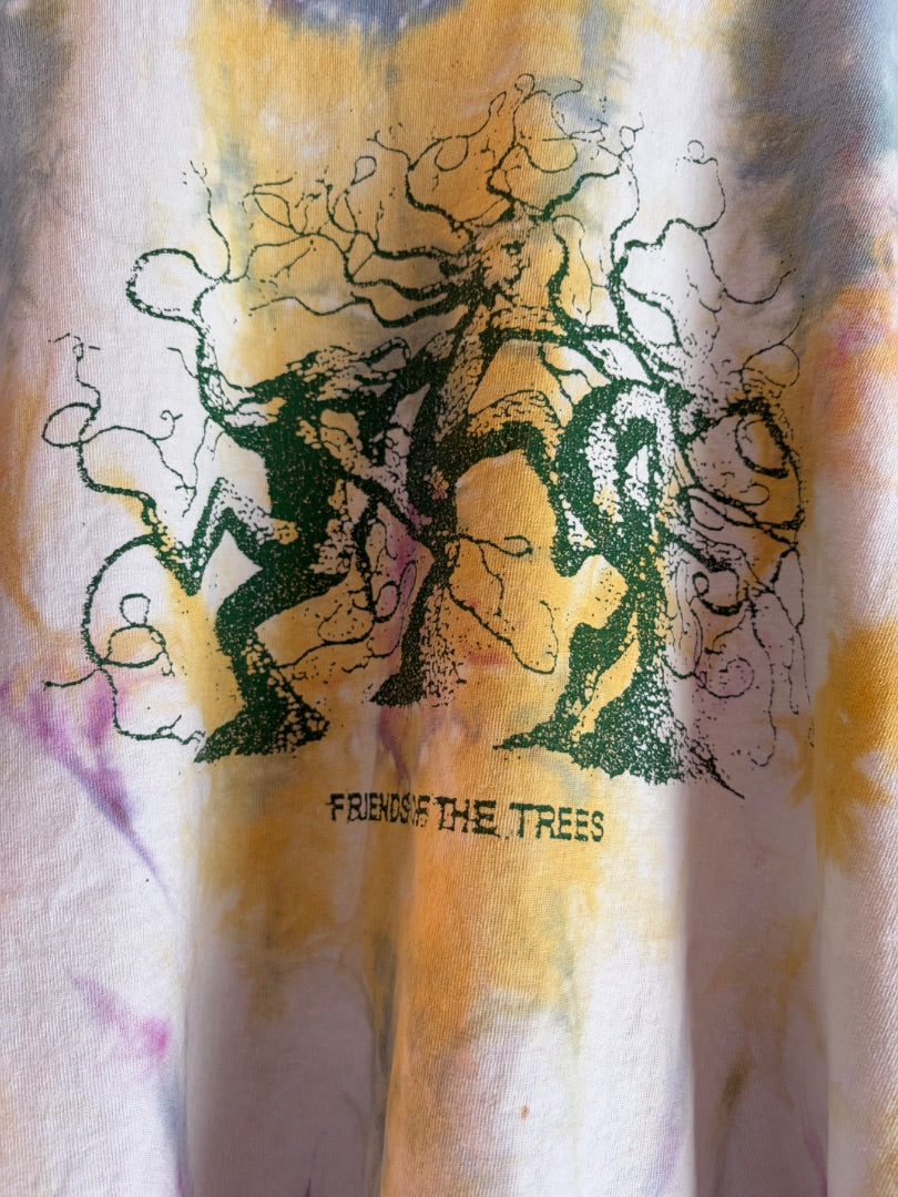 Tye Dye Online Ceramics clothing: vintage, XL