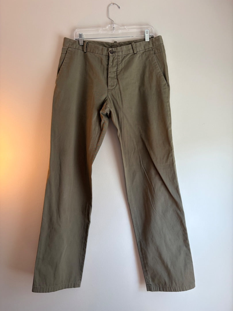 Green Margiela clothing: vintage, 52