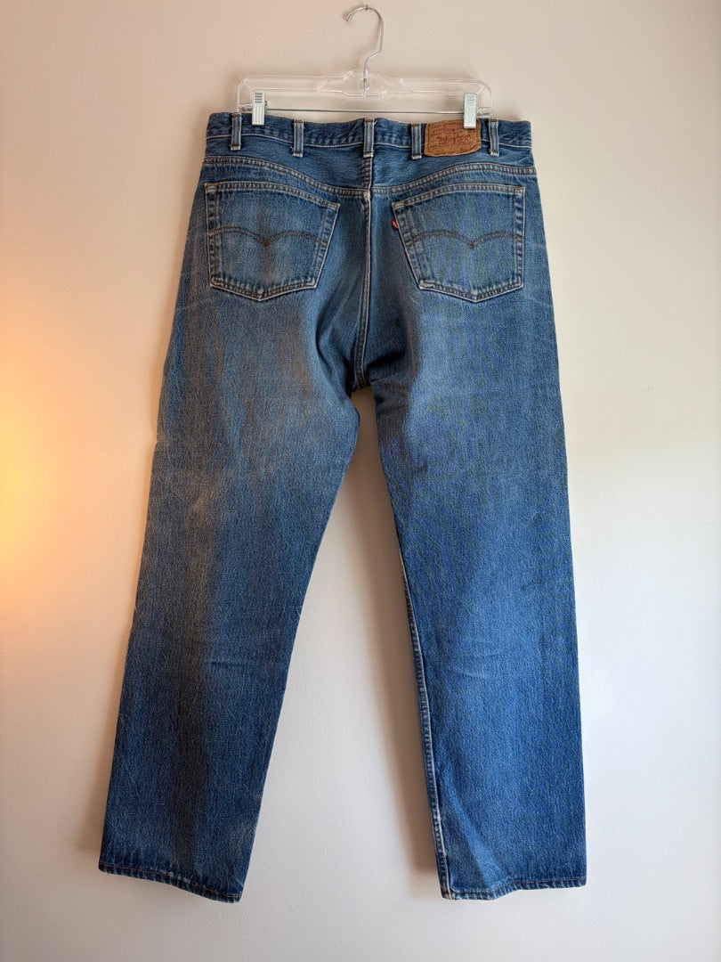 Denim Levi’s clothing: vintage, 36”