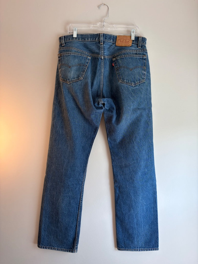 Denim Levi’s clothing: vintage, 34”