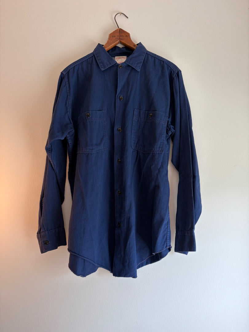 Blue Anderson Bros. clothing: vintage, M-L
