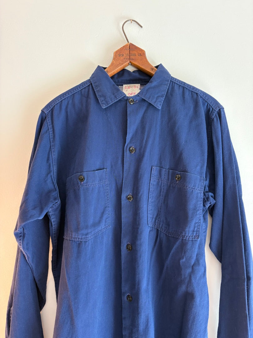 Blue Anderson Bros. clothing: vintage, M-L