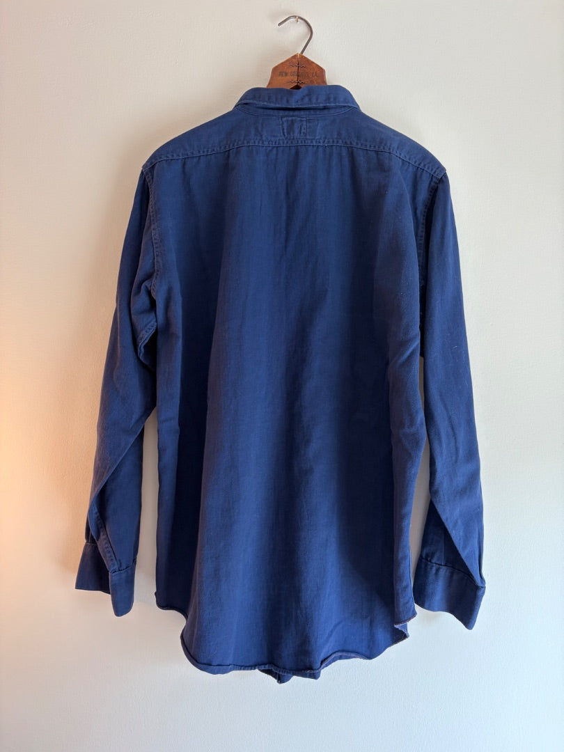 Blue Anderson Bros. clothing: vintage, M-L