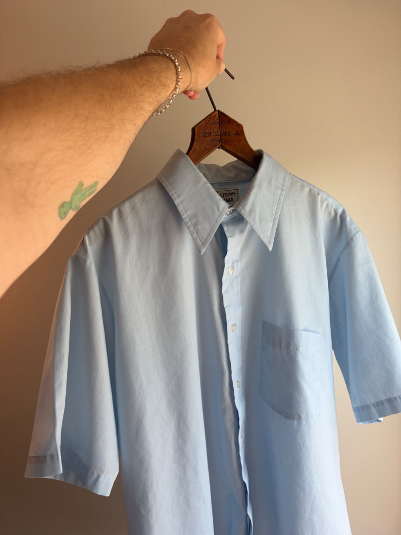 Blue Arrow Burma Kent clothing: vintage, XL
