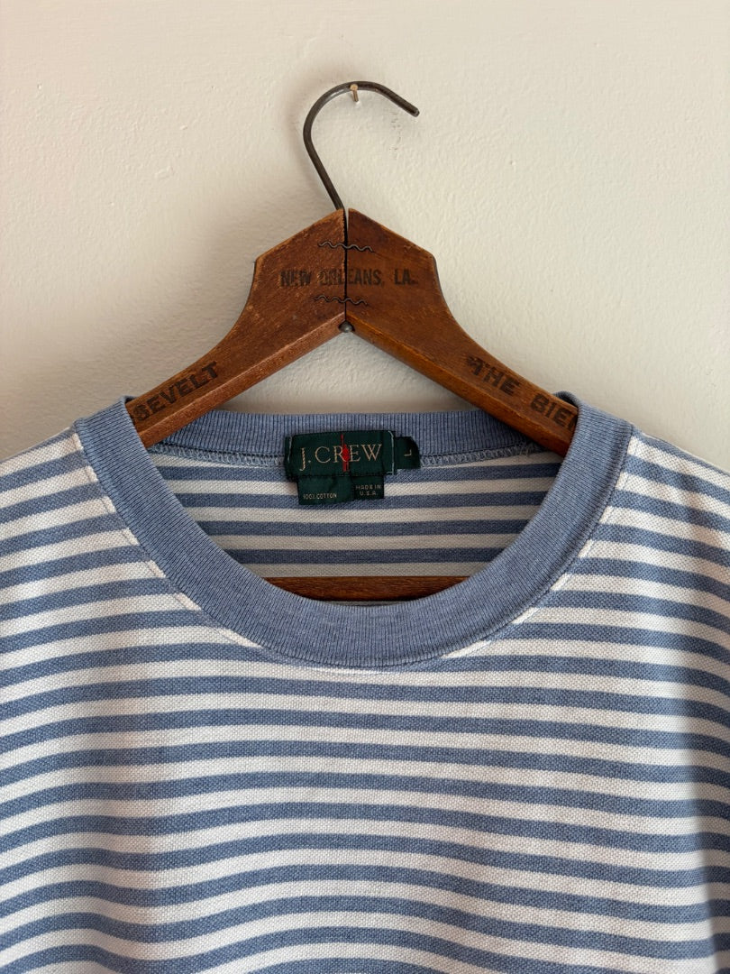 Blue J. Crew clothing: vintage, L